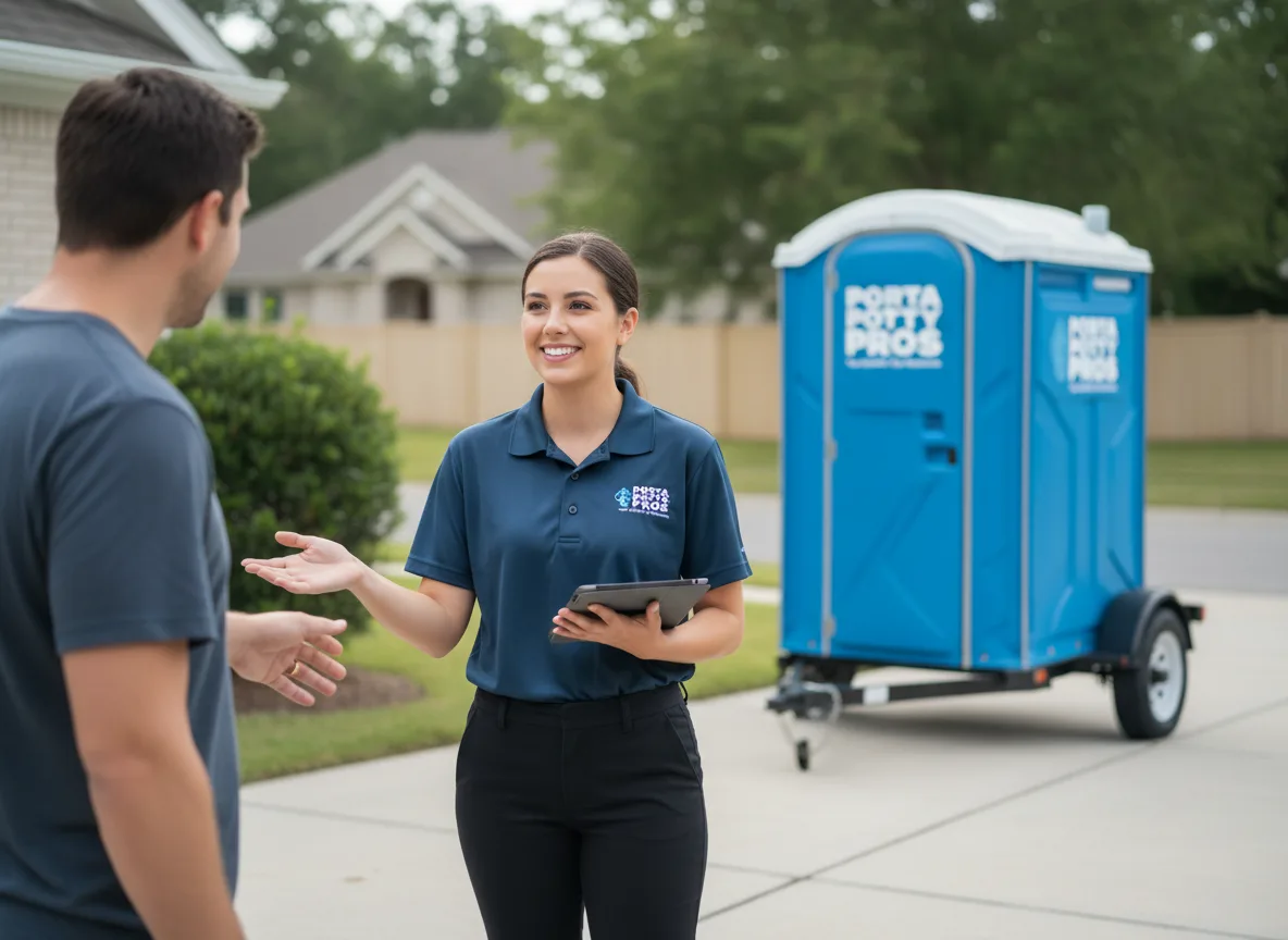 Porta Potty Rental Goose Creek, SC FAQs